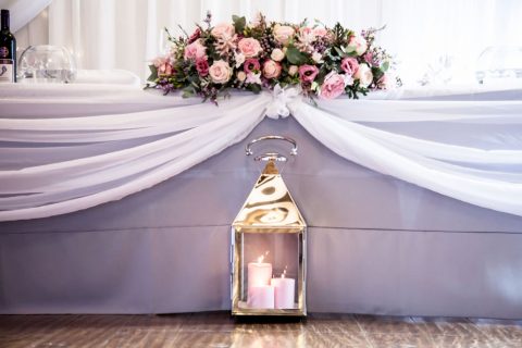 Candles In The Reception By FitzGerald Photographic Candles In The Reception By FitzGerald Photographic