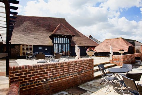 Outside The Tudor Barn By FitzGerald Photographic Outside The Tudor Barn By FitzGerald Photographic