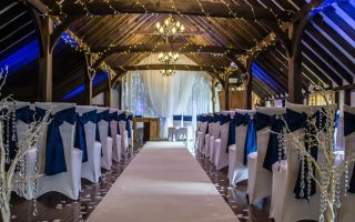 Winter Weddings 320X200 at Blackstock Country Estate