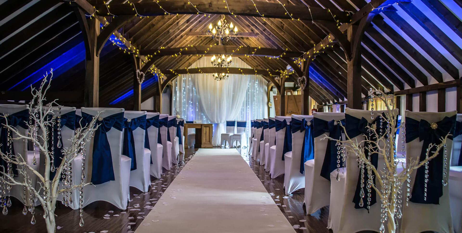 Winter Weddings at Blackstock Country Estate