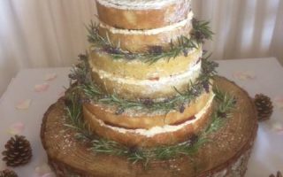 Cake3 320X200 at Blackstock Country Estate