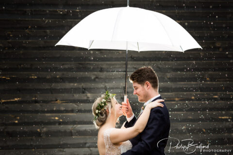 www.pbweddingphotography.com Embracing the Rain on Your Wedding Day