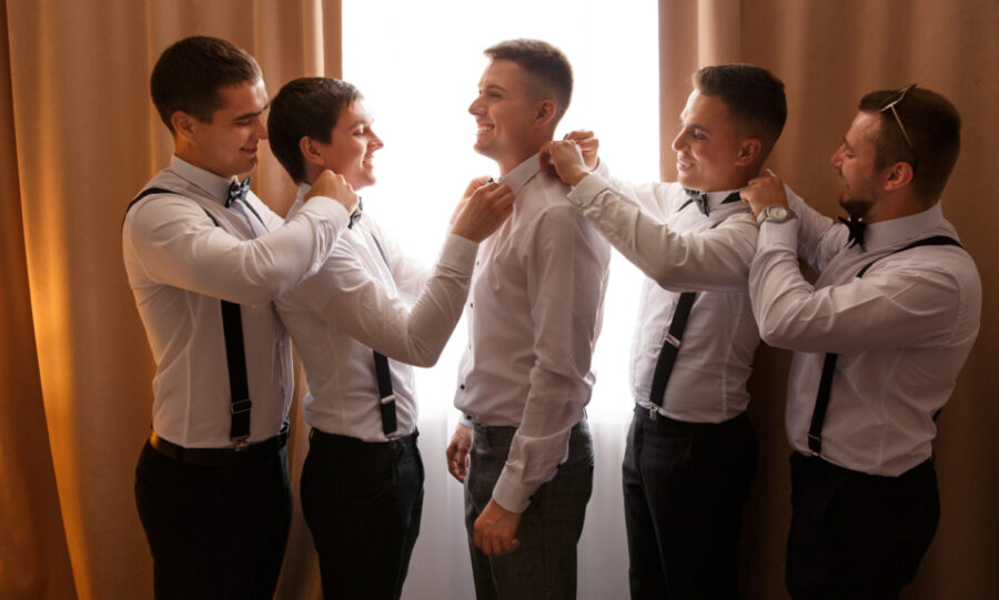 Groom1 900X541 at Blackstock Country Estate