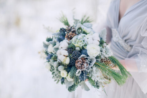 Winter,Wedding,Bouquet Winter,Wedding,Bouquet
