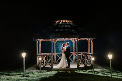 Georgia & David Embracing the Rain on Your Wedding Day
