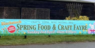 Spring Craft Fayre 380X191 at Blackstock Country Estate
