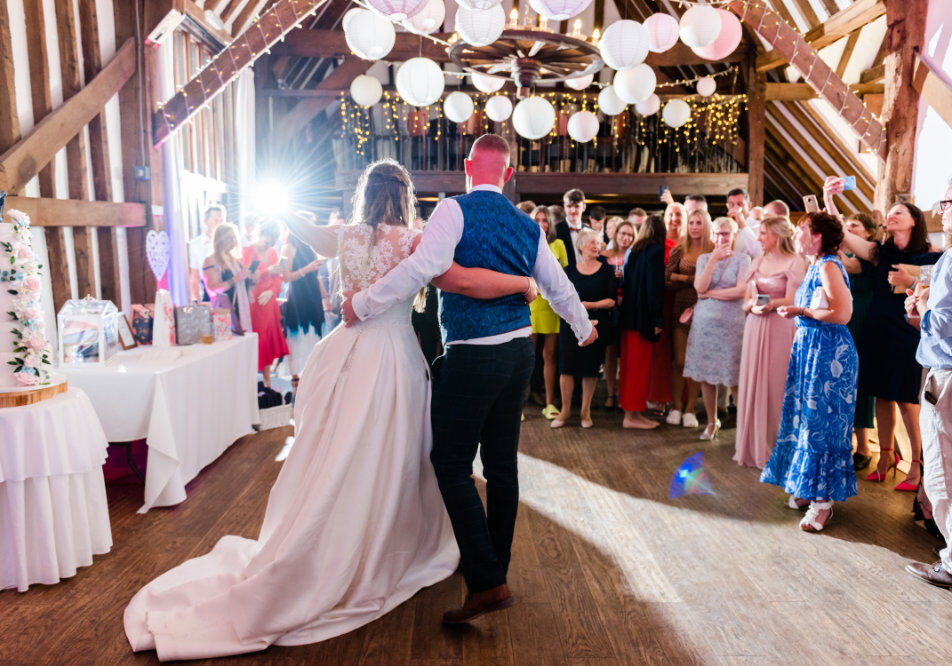 Faye And George Wedding 30 07 22 1054 952X666 at Blackstock Country Estate
