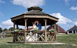 Russ Kat Wedding 0003 320X200 at Blackstock Country Estate