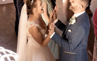 Russ Kat Wedding 0888 320X200 at Blackstock Country Estate