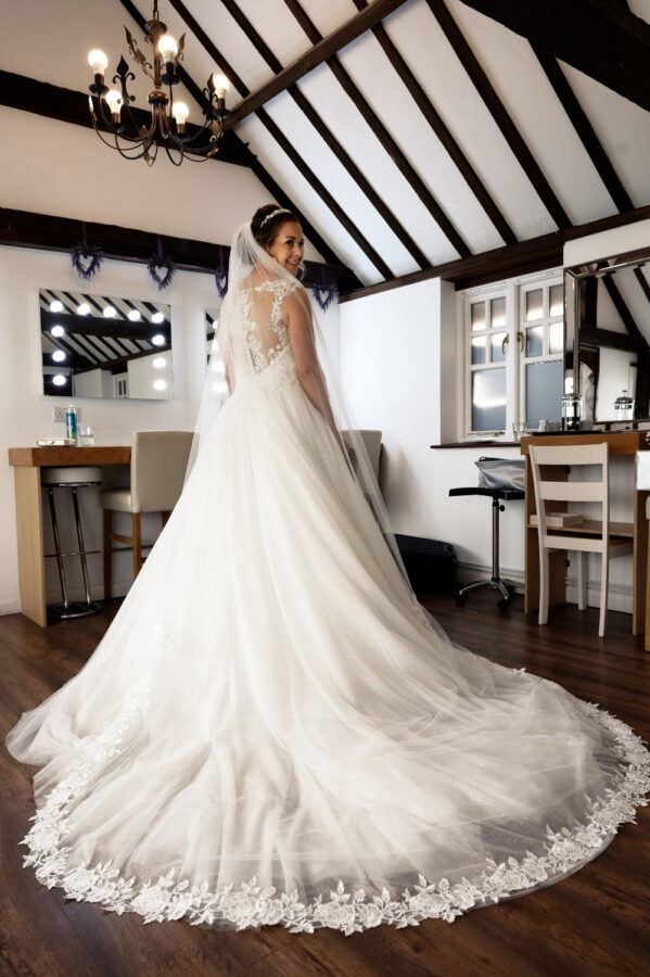 Russ Kat Wedding 1210 599X900 at Blackstock Country Estate