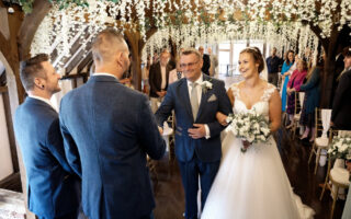 Russ Kat Wedding 1393 320X200 at Blackstock Country Estate