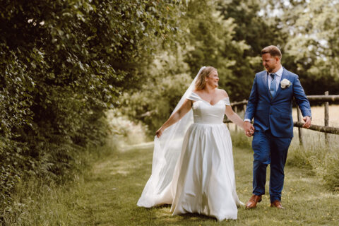 Charlotte & Sam Best Day of the Week to Get Married in the UK