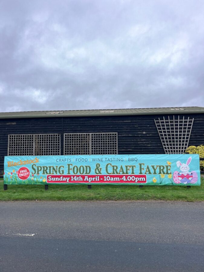 Spring Fair242 675X900 at Blackstock Country Estate