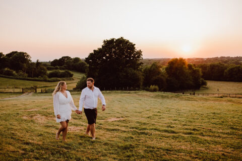 Charlotte & Sam Wedding reception venue near Tunbridge Wells - Blackstock Country Estate