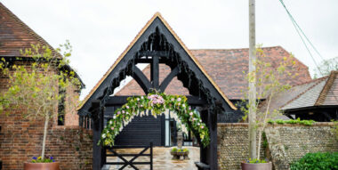 Ellie And Tom Wedding 12 05 23 005 380X191 at Blackstock Country Estate