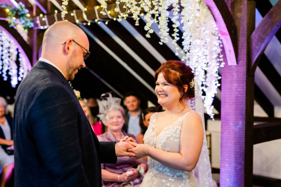Ellie And Tom Wedding 12 05 23 238 1 900X599 at Blackstock Country Estate