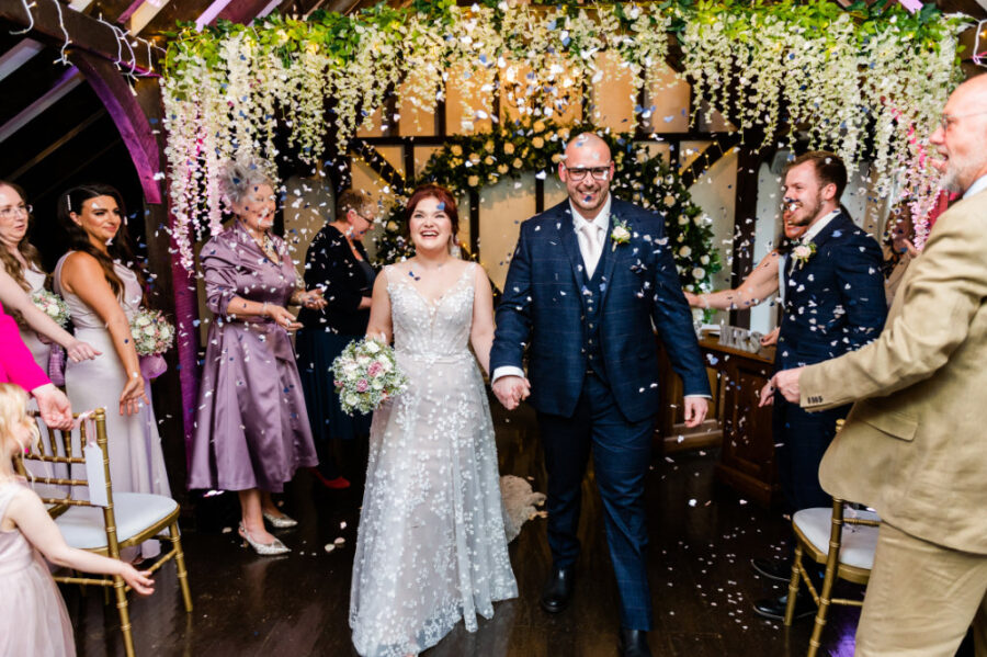 Ellie And Tom Wedding 12 05 23 261 1 900X599 at Blackstock Country Estate
