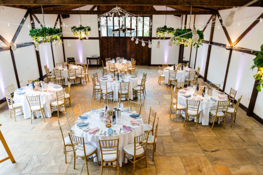 Ellie And Tom Wedding 12 05 23 408 900X599 at Blackstock Country Estate