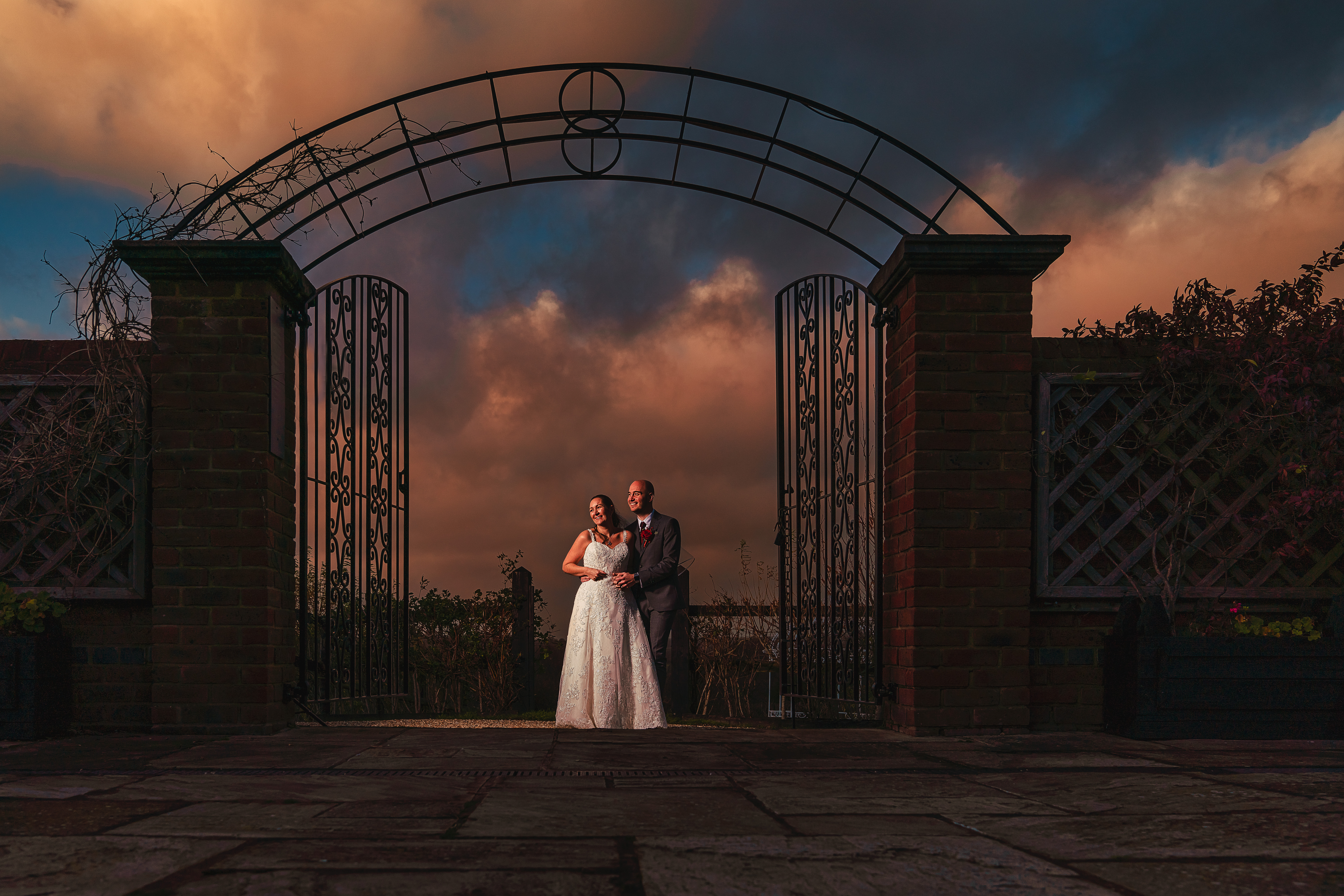 Claire And Chris Wedding 457 at Blackstock Country Estate
