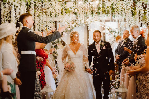 Debbie & Tom Wedding Venue with Accommodation South of London - Blackstock Country Estate