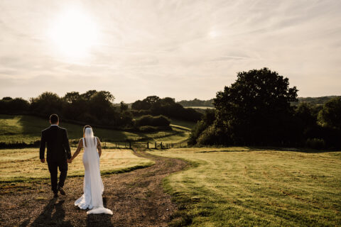 Megan + Scott Why a country barn venue is perfect for an intimate wedding