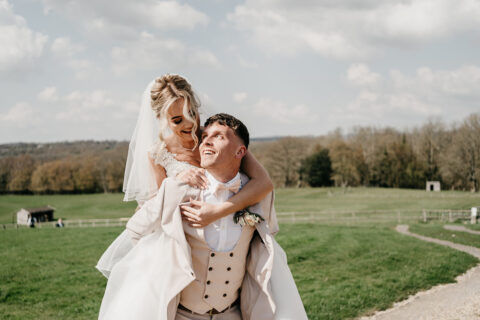 Danni and Scott Country Wedding Venue In Sussex