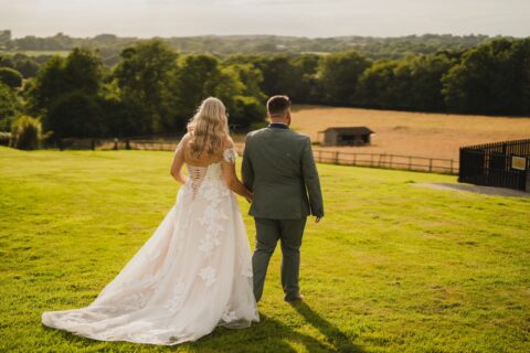 emily jonny6 Barn Wedding Venue South of London