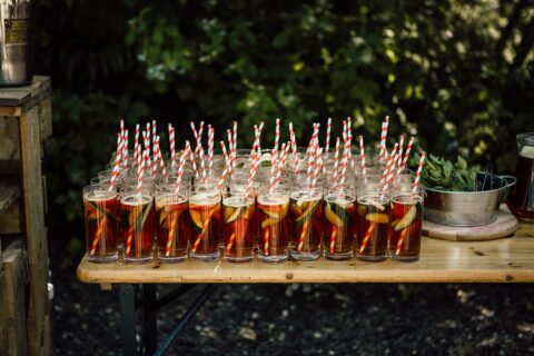 Pimms - Reception Drinks Country Wedding Venue In Sussex